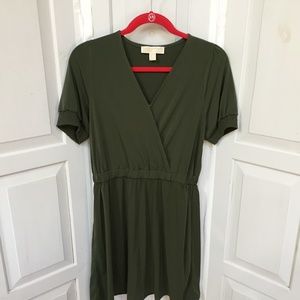 Michael Kors Olive Green Dress